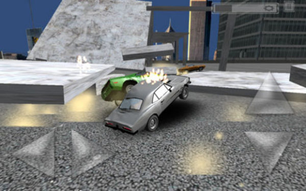 碰撞赛车3d游戏截图3