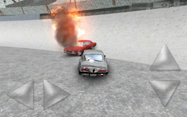 碰撞赛车3d游戏截图4