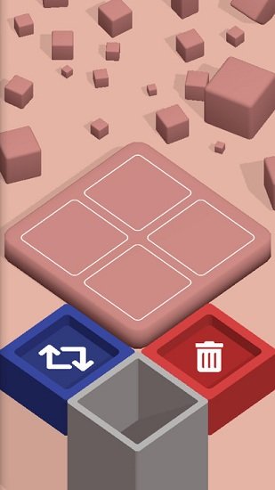 2048方块堆栈游戏截图2