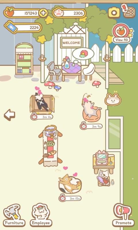 猫spa店游戏截图1