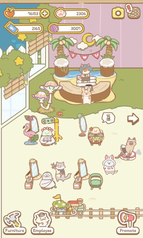 猫spa店游戏截图3