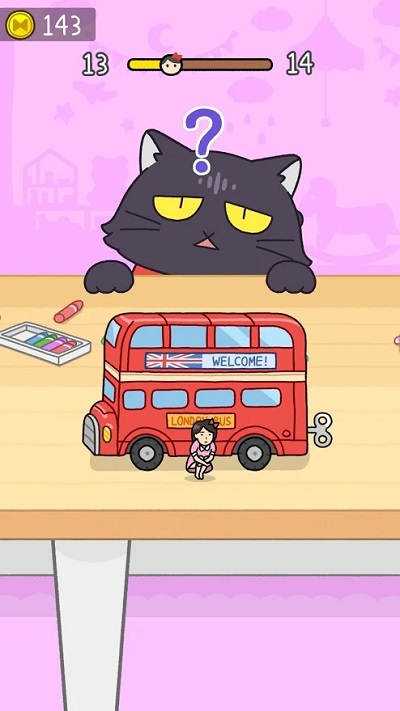 捉迷藏猫逃亡最新版截图1