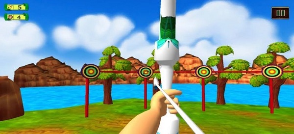 射箭土地3d弓箭挑战赛最新版截图1