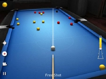 真实桌球3d手游截图1