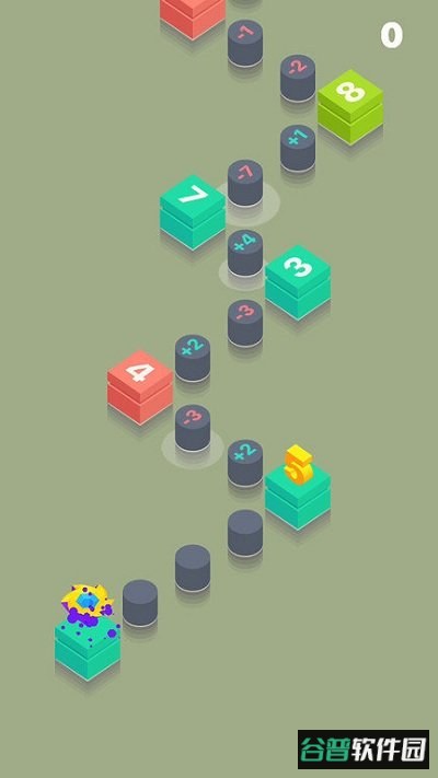 数字跳跃游戏截图4