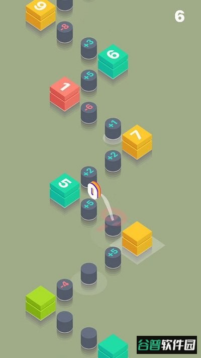 数字跳跃游戏截图5