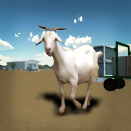 模拟城市山羊游戏v1.0