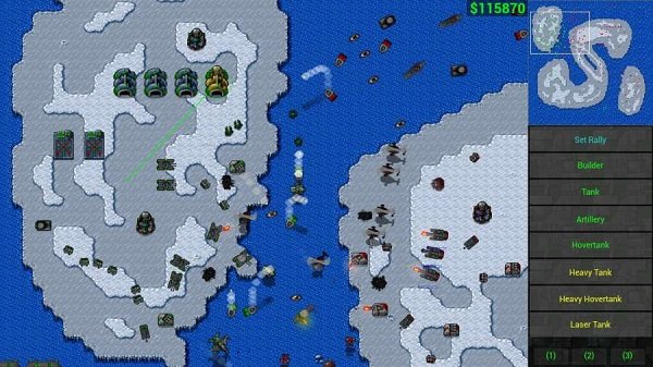 铁锈战争钢铁洪流2游戏截图2