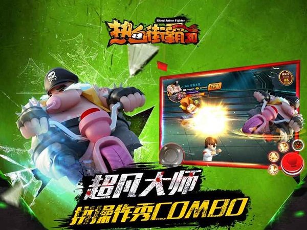 热血街霸3d官方版截图3