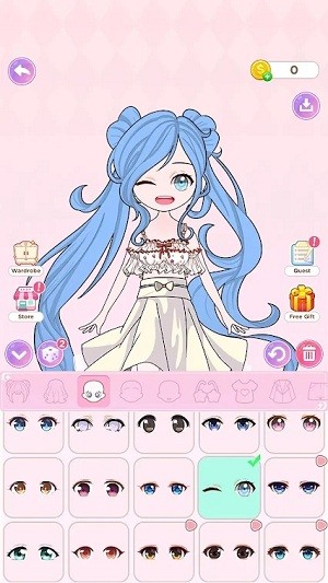 甜蜜女孩游戏截图1