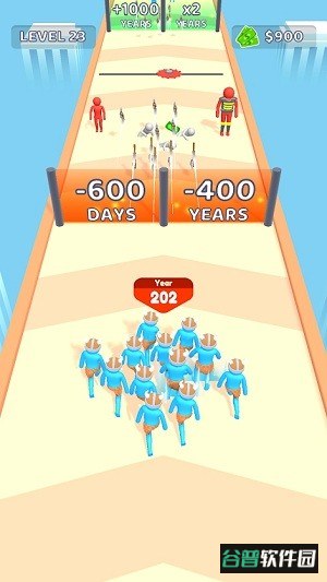 群体进化手游截图2