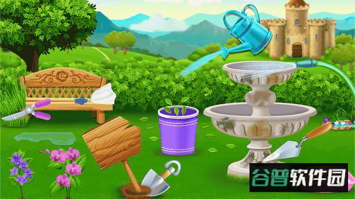 公主的梦幻家园游戏截图2
