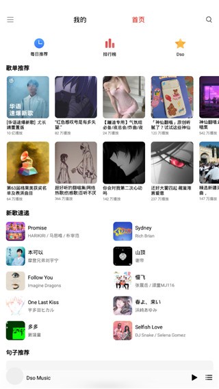 dso音乐app截图3