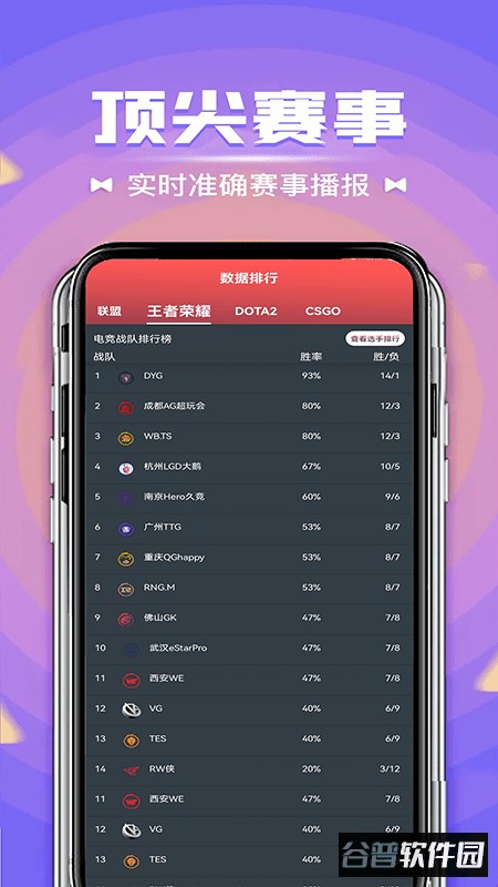 疯猫电竞手机版截图3