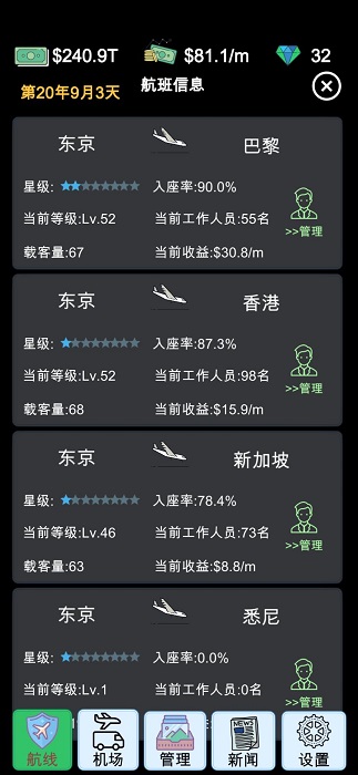 航空大亨模拟器游戏截图5