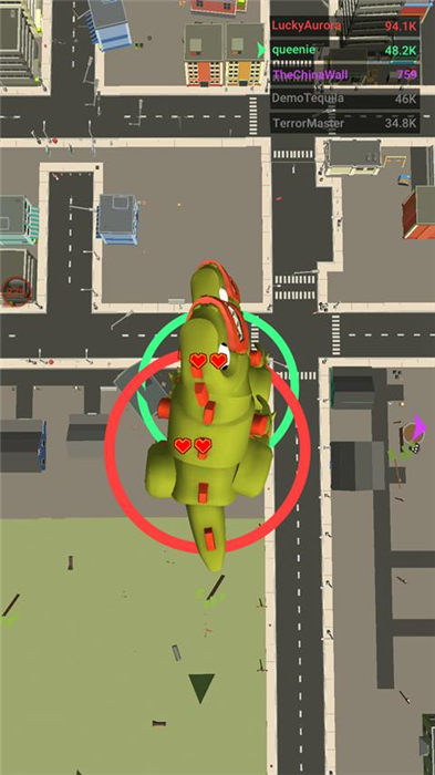 怪兽城市破坏王最新版截图2