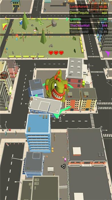 怪兽城市破坏王最新版截图3