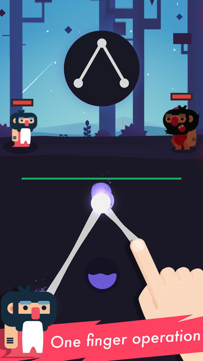 滑动魔术单触绘图手游截图1