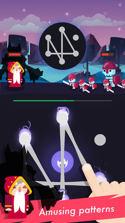 滑动魔术单触绘图手游截图2