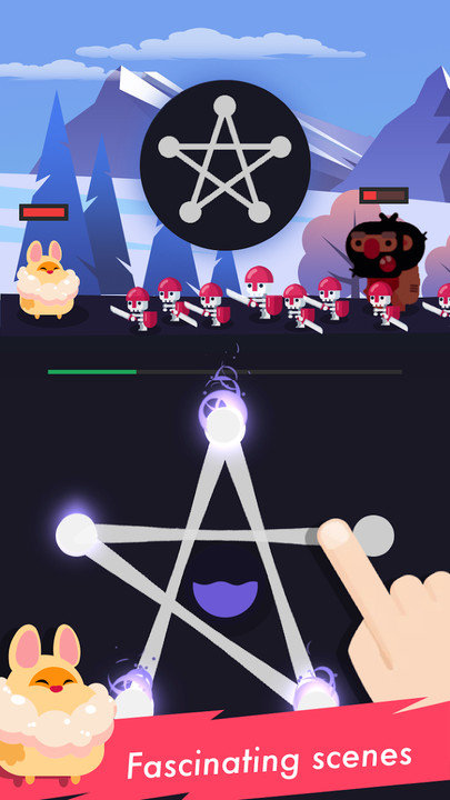 滑动魔术单触绘图手游截图3