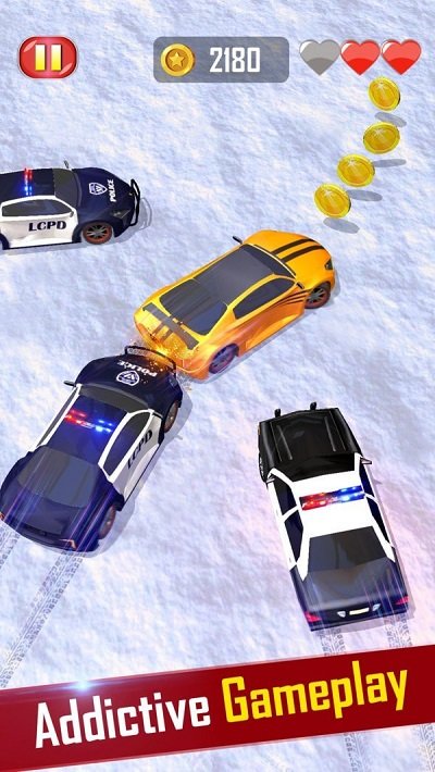 警车追逐大师3d中文版截图2