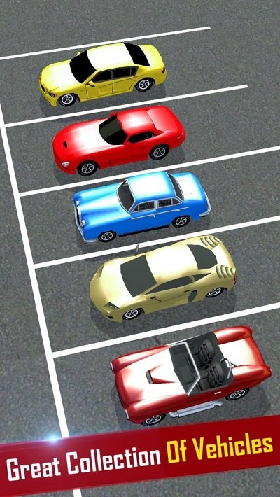 警车追逐大师3d中文版截图3