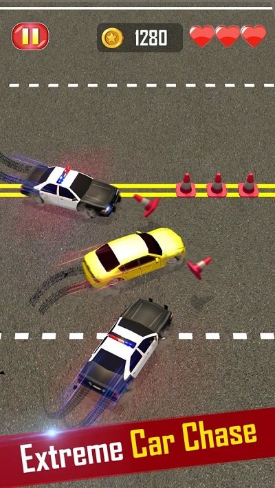 警车追逐大师3d中文版截图4