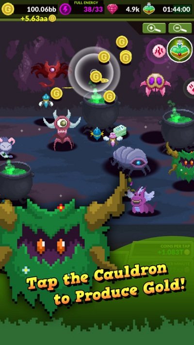 地穴生物进化游戏截图2