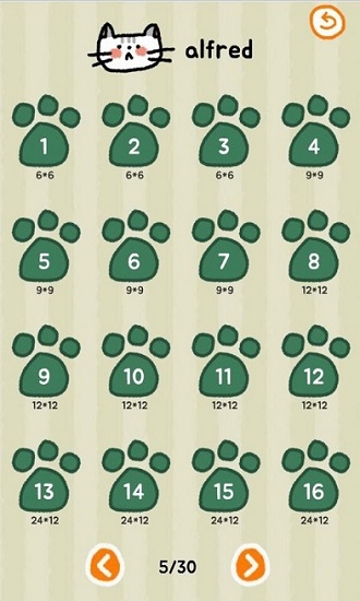 扫雷猫咪版游戏截图4