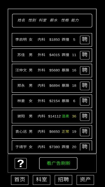 模拟经营暴走医院最新版截图4
