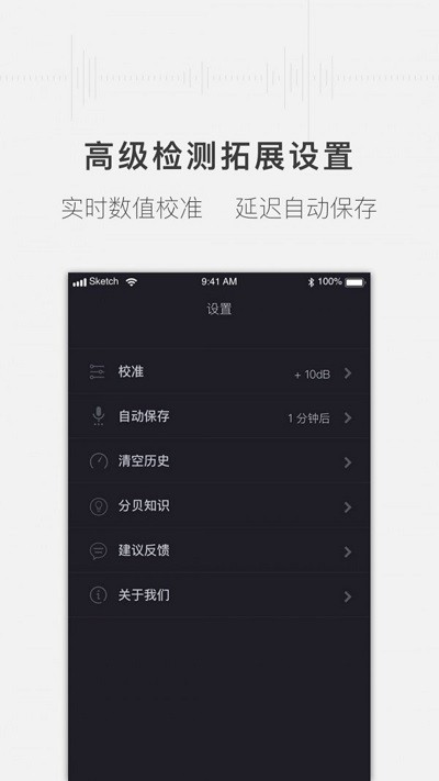 安心分贝仪app截图3