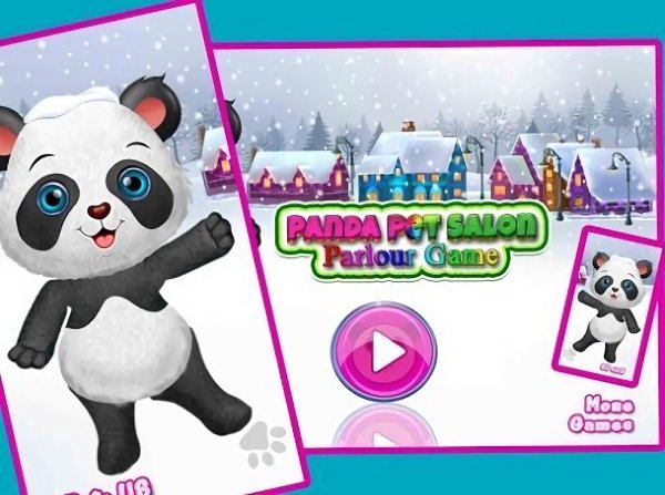 熊猫宠物沙龙店最新版截图3