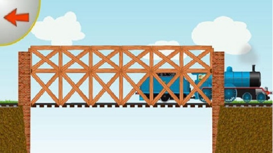 桥梁建设游戏截图2