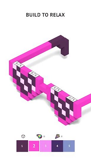 小颗粒积木游戏截图1