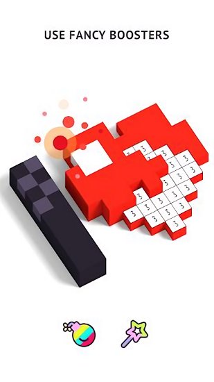 小颗粒积木游戏截图2