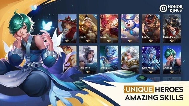 Honor of Kings王者荣耀国际服截图2