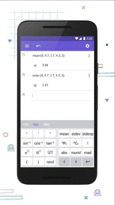 geogebra科学计算器(sci calc)截图1