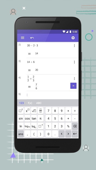 geogebra科学计算器(sci calc)截图2