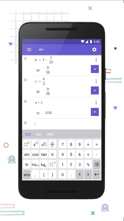 geogebra科学计算器(sci calc)截图3