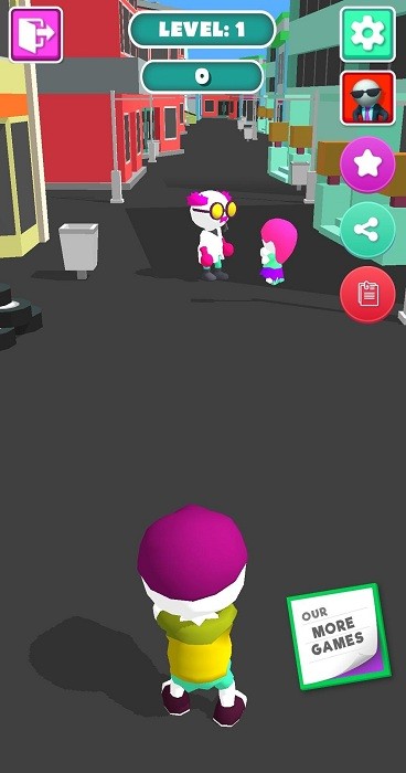 曲线子弹射击3d最新版截图2
