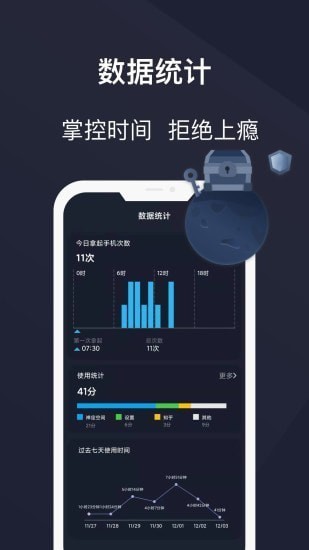 防沉迷守护平台截图4
