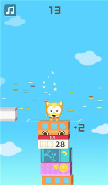 跳跳跳一直跳手机版截图2