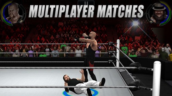 wwe2k17中文版截图1
