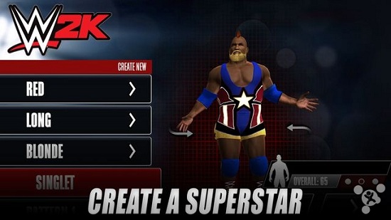 wwe2k17中文版截图3