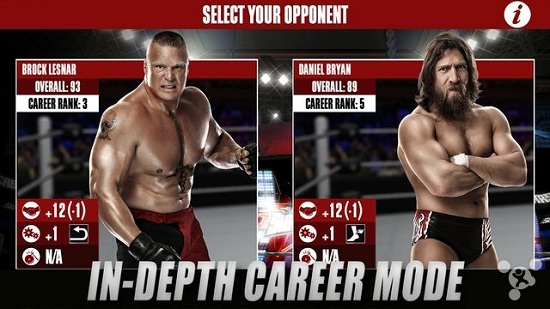 wwe2k17中文版截图4