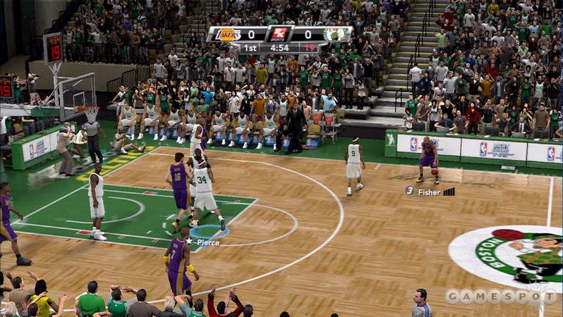 nba2k9中文版截图1