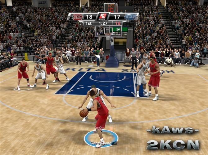 nba2k9中文版截图4
