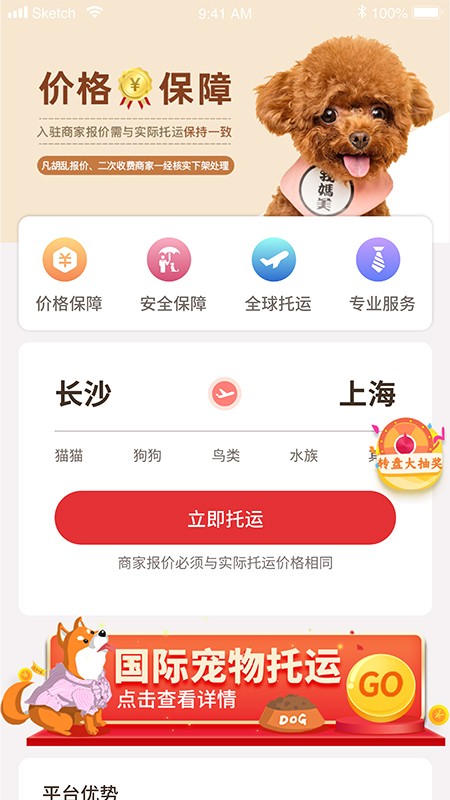 宠物托运pet最新版截图3
