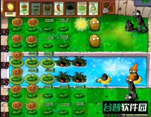 植物大战僵尸忍者版截图1