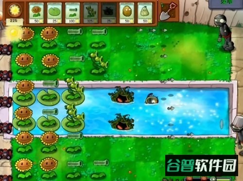 植物大战僵尸忍者版截图2